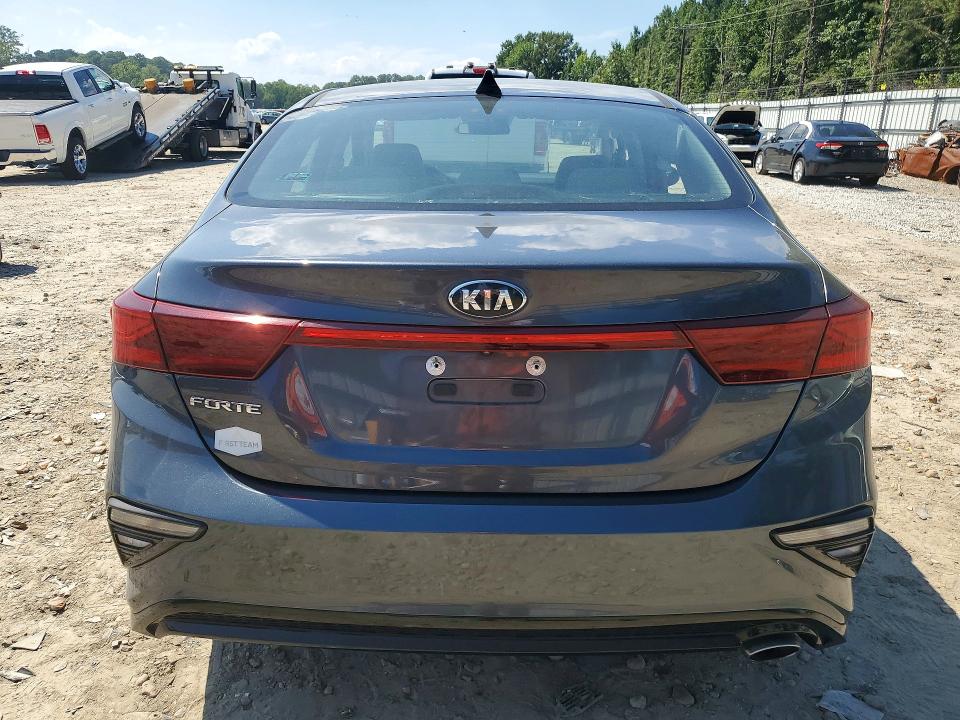 2019 Kia Forte მანქანა იყიდება აუქციონზე, vin: 3KPF24AD7KE022150, აუქციონის ნომერი: 66191516