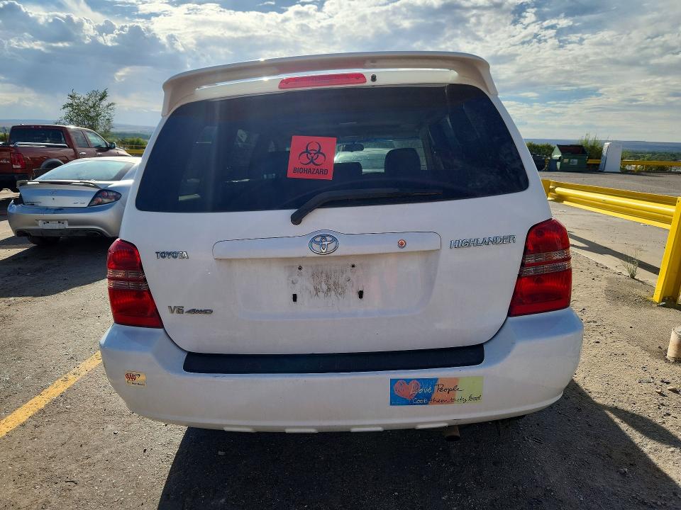 Aukcja sprzedaży 2002 Toyota Highlander, vin: JTEHF21A920087626, numer aukcji: 66607856
