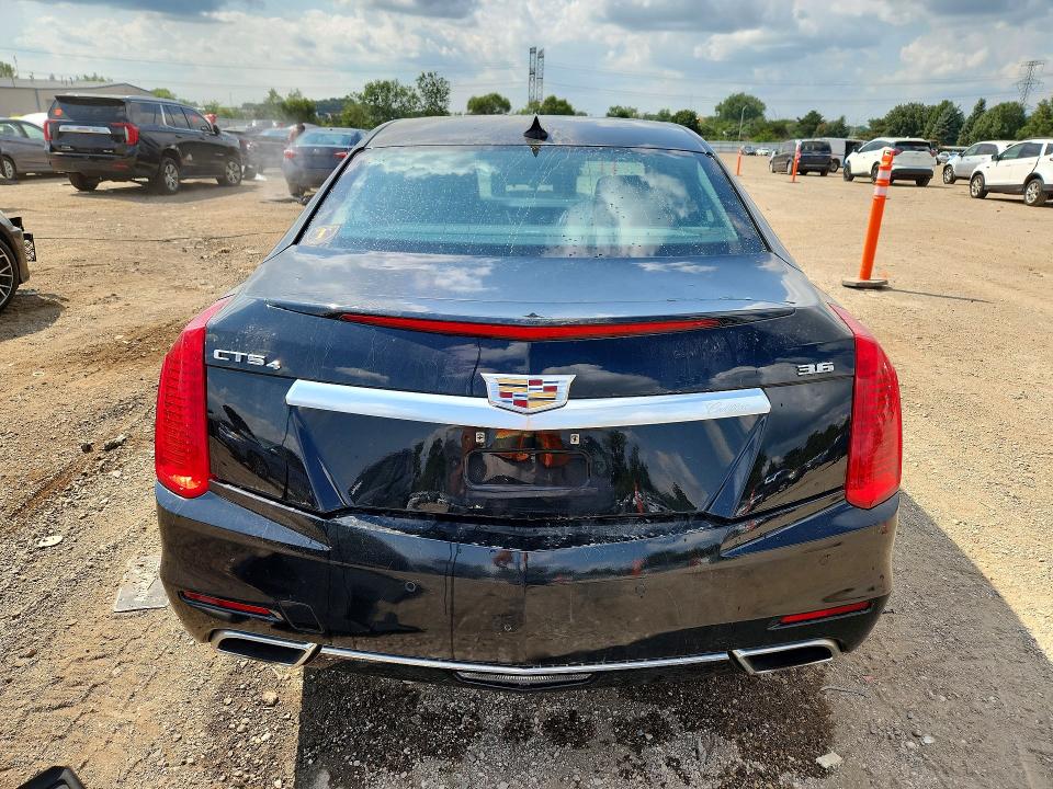 Продаж на аукціоні авто 2016 Cadillac Cts, vin: 1G6AX5SS2G0125624, номер лоту: 66627196