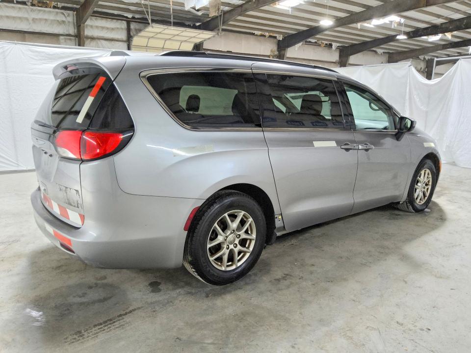 2020 Chrysler Voyager მანქანა იყიდება აუქციონზე, vin: 2C4RC1DG1LR266083, აუქციონის ნომერი: 62152986