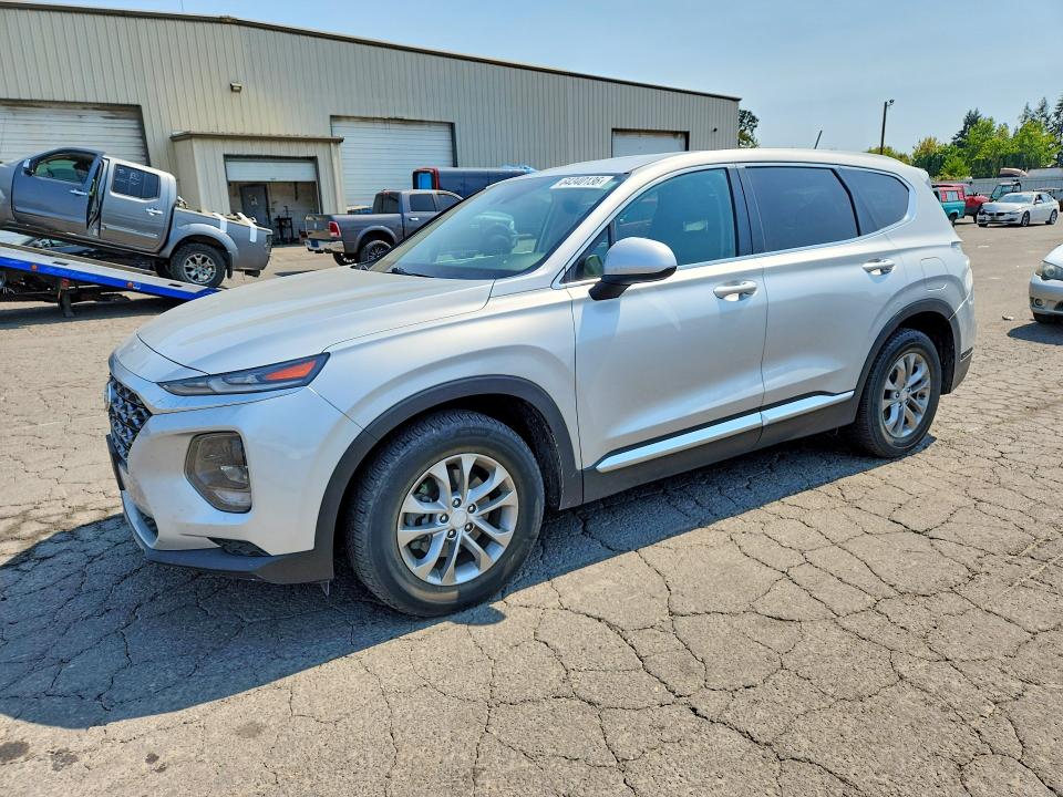 64340136 :رقم المزاد ، 5NMS2CADXLH164186 vin ، 2020 Hyundai Santa Fe مزاد بيع