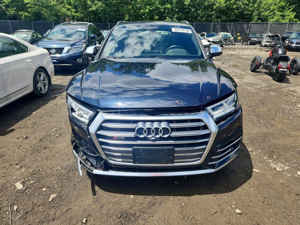 Продаж на аукціоні авто 2018 Audi Sq5, vin: WA1C4AFY4J2229687, номер лоту: 63739126