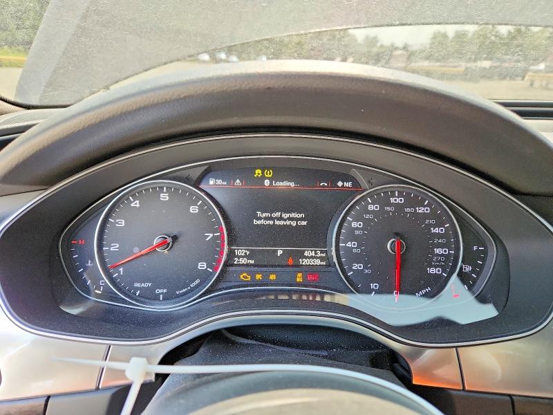 2018 Audi A6 მანქანა იყიდება აუქციონზე, vin: WAUG8AFC6JN011925, აუქციონის ნომერი: 64224856