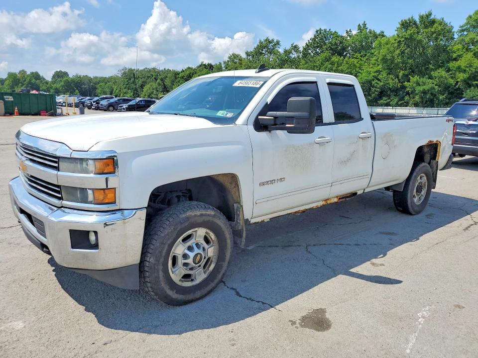 Auction sale of the 2015 Chevrolet Silverado, vin: 1GC2KVEG8FZ507027, lot number: 64565186