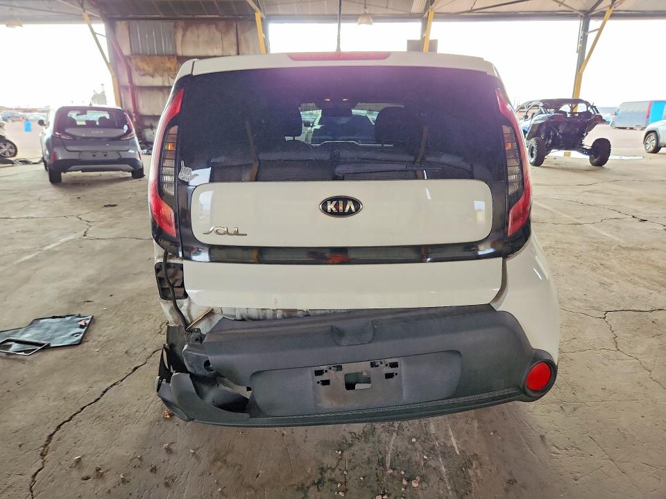 2016 Kia Soul მანქანა იყიდება აუქციონზე, vin: KNDJN2A28G7393216, აუქციონის ნომერი: 64223576