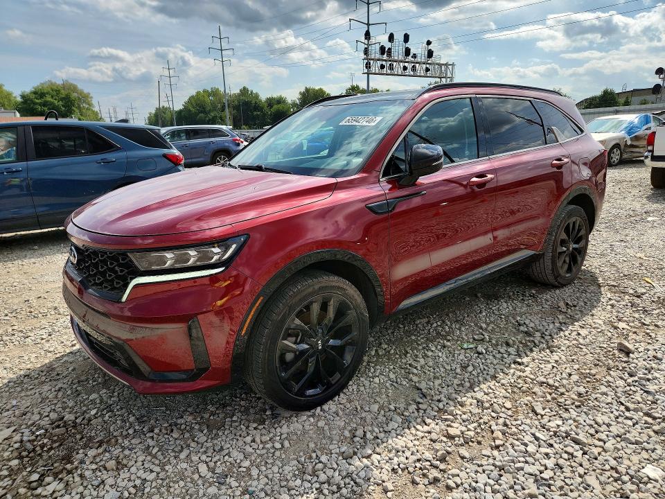 Продаж на аукціоні авто 2021 Kia Sorento, vin: 5XYRKDLFXMG056486, номер лоту: 65942746