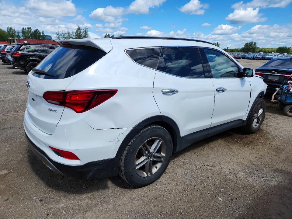 Продажа на аукционе авто 2018 Hyundai Santa Fe Sport, vin: 5XYZU3LB8JG539391, номер лота: 66300526
