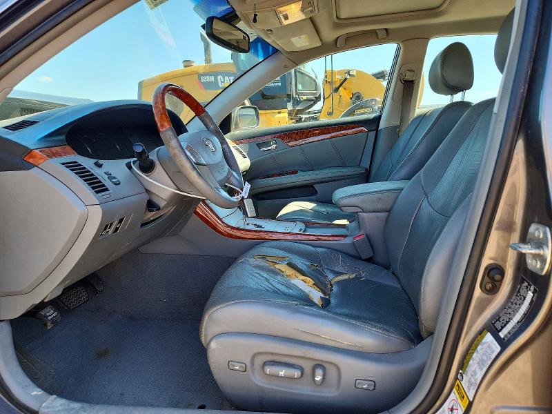 2006 Toyota Avalon მანქანა იყიდება აუქციონზე, vin: 4T1BK36B76U106214, აუქციონის ნომერი: 63687846