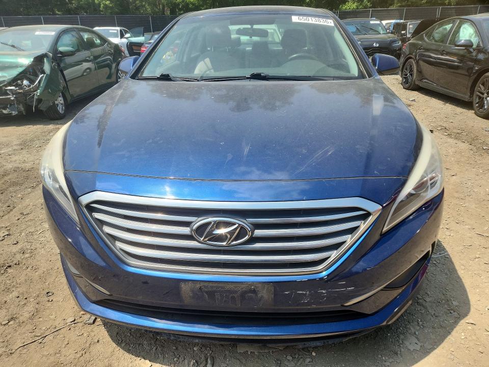 Продажа на аукционе авто 2017 Hyundai Sonata, vin: 5NPE24AF2HH515199, номер лота: 65013836