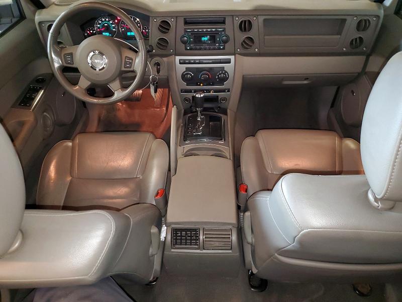 2007 Jeep Commander მანქანა იყიდება აუქციონზე, vin: 1J8HG48K37C553318, აუქციონის ნომერი: 63926686