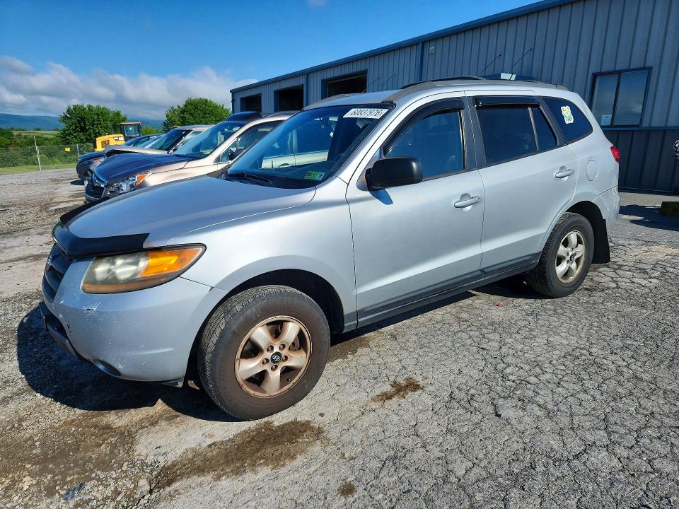 60837976 :رقم المزاد ، 5NMSG73D29H279704 vin ، 2009 Hyundai Santa Fe مزاد بيع