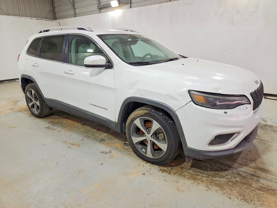 65027416 :رقم المزاد ، 1C4PJLDB7KD242742 vin ، 2019 Jeep Cherokee مزاد بيع