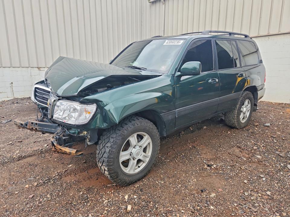 1999 Toyota Land Cruiser მანქანა იყიდება აუქციონზე, vin: JT3HT05J0X0057065, აუქციონის ნომერი: 63060236