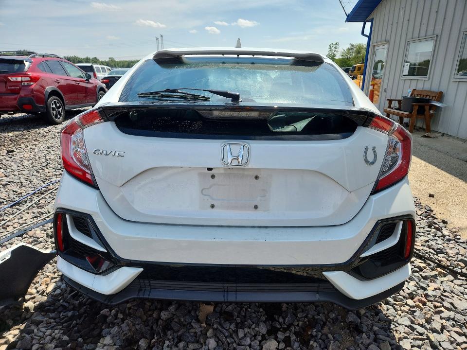 66452036 :رقم المزاد ، SHHFK7H60MU212179 vin ، 2021 Honda Civic مزاد بيع