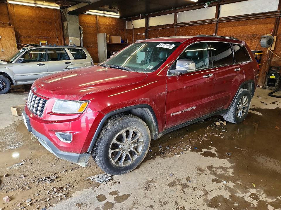 Aukcja sprzedaży 2014 Jeep Grand Cherokee, vin: 1C4RJFBG4EC253152, numer aukcji: 64501006