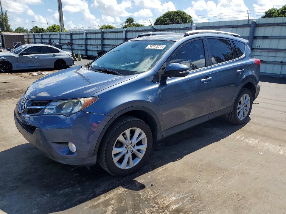 2014 Toyota Rav4 მანქანა იყიდება აუქციონზე, vin: 2T3YFREV8EW087949, აუქციონის ნომერი: 64811206