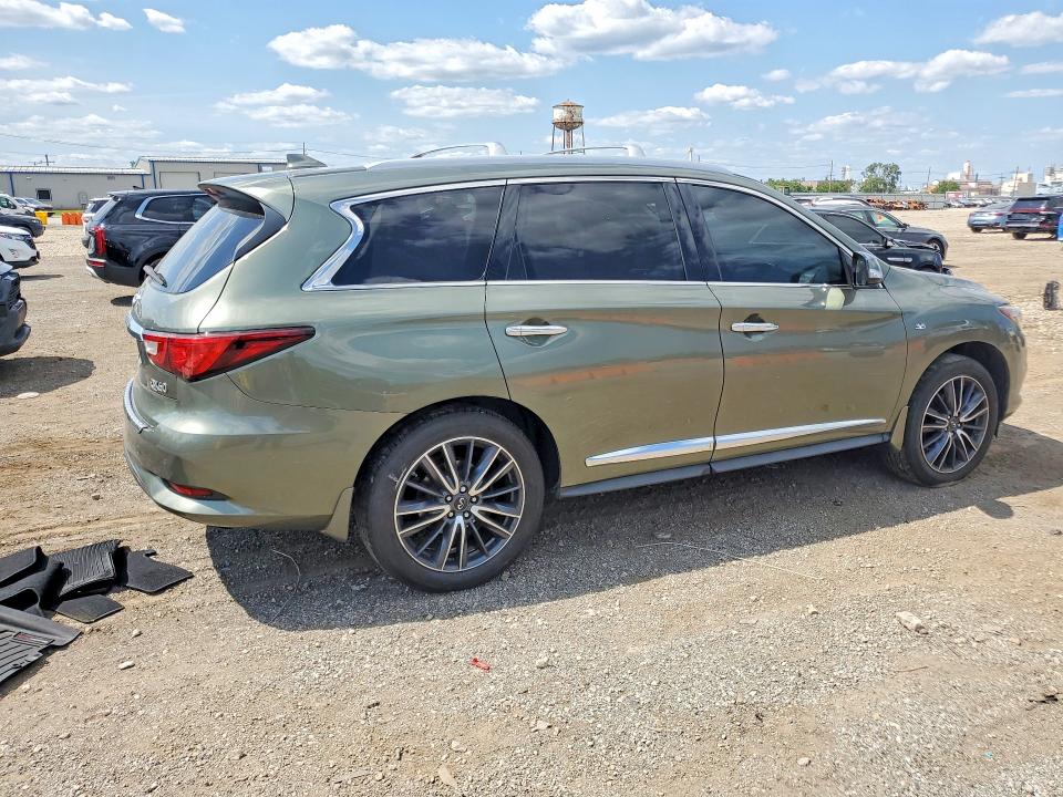66398436 :رقم المزاد ، 5N1DL0MM2HC542163 vin ، 2017 Infiniti Qx60 مزاد بيع