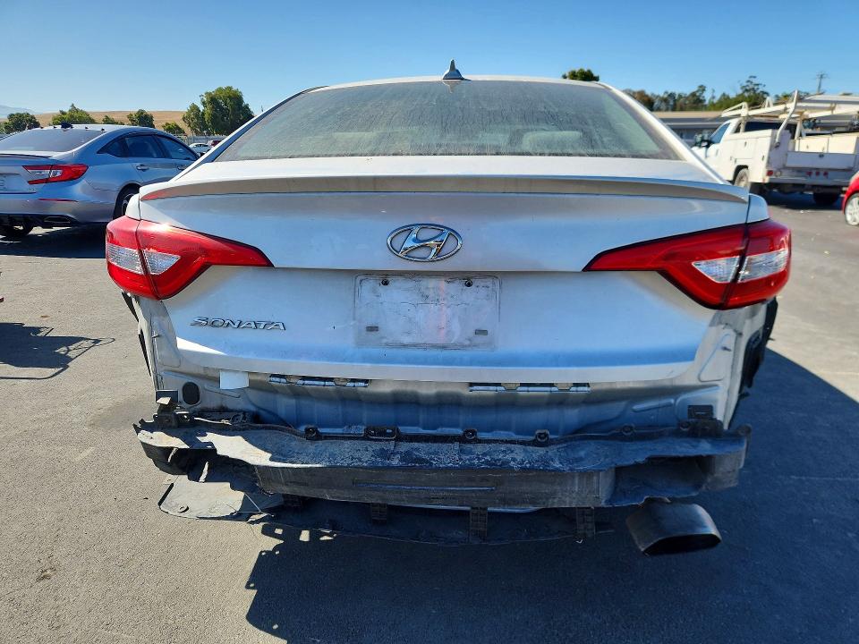 Aukcja sprzedaży 2017 Hyundai Sonata, vin: 5NPE24AF0HH558780, numer aukcji: 63616426