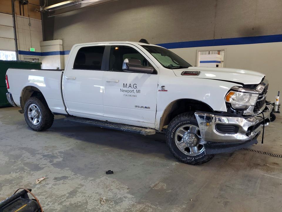 2022 Ram 2500 მანქანა იყიდება აუქციონზე, vin: 3C6UR5DL9NG109592, აუქციონის ნომერი: 66082386