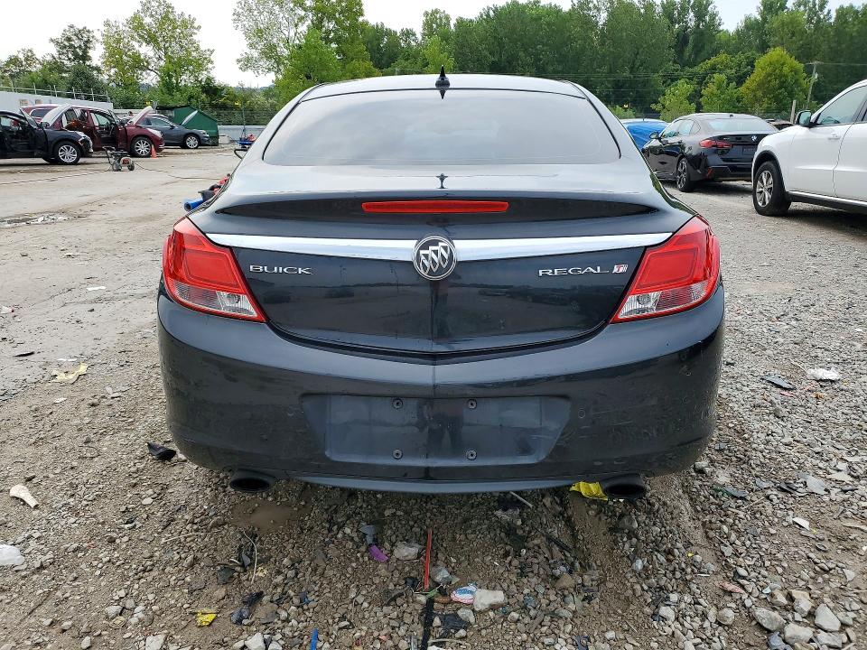 Aukcja sprzedaży 2012 Buick Regal, vin: 2G4GS5EV4C9130136, numer aukcji: 65036006