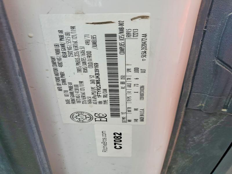 Продажа на аукционе авто 2018 Ford Transit, vin: 1FTYR2CM8JKB39169, номер лота: 65831986
