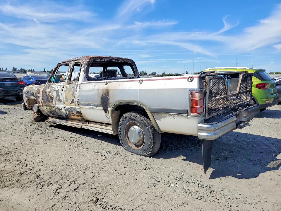 Auction sale of the 1992 Dodge D-series, vin: 3B7KE23C7NM500219, lot number: 66047986