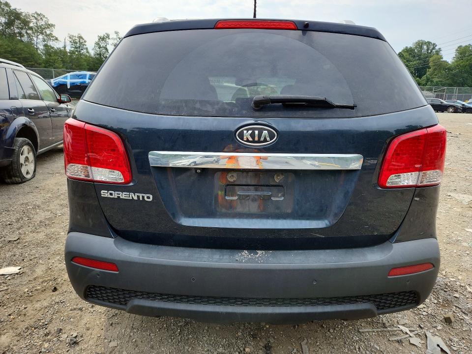 2012 Kia Sorento მანქანა იყიდება აუქციონზე, vin: 5XYKTDA22CG299707, აუქციონის ნომერი: 66649446