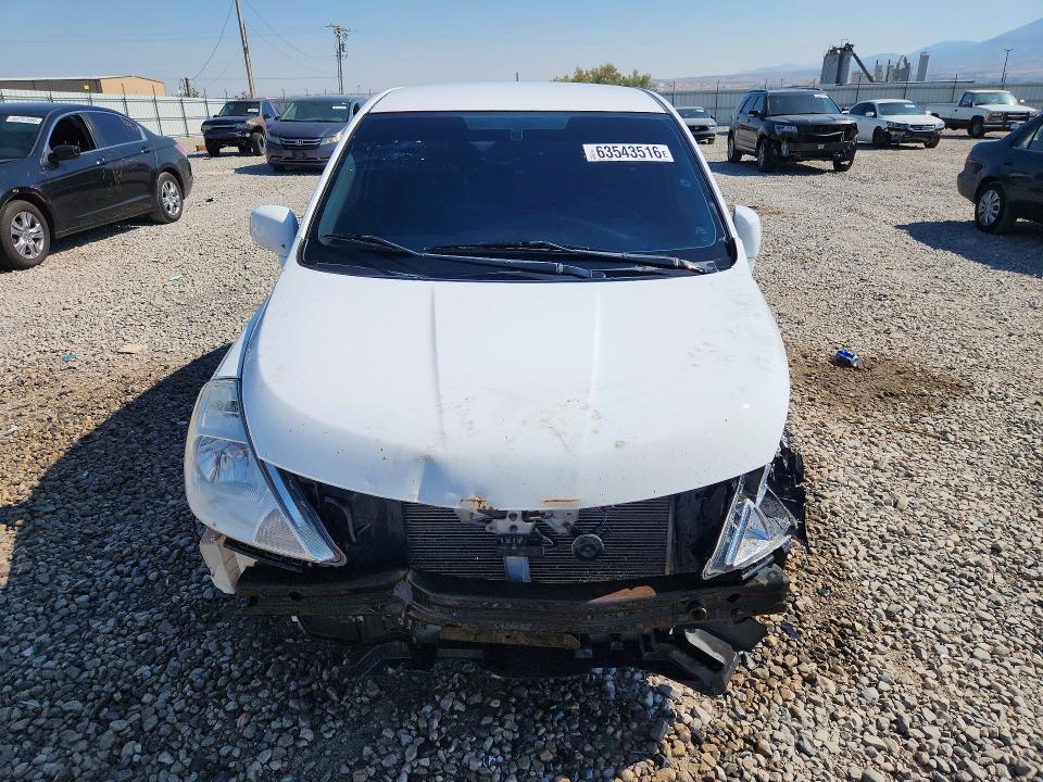 63543516 :رقم المزاد ، 3N1BC1AP8BL460517 vin ، 2011 Nissan Versa مزاد بيع
