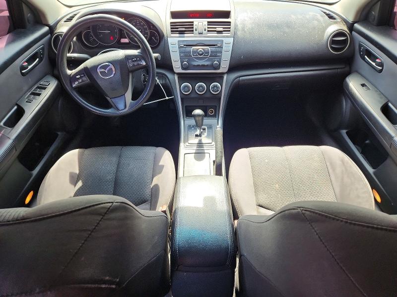 2012 Mazda 6 მანქანა იყიდება აუქციონზე, vin: 1YVHZ8BH4C5M30562, აუქციონის ნომერი: 64684216