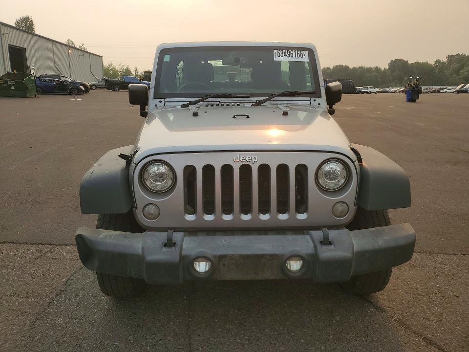 Aukcja sprzedaży 2017 Jeep Wrangler Unlimited, vin: 1C4BJWKG7HL518233, numer aukcji: 63496166