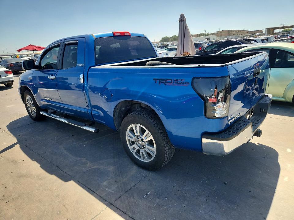 65459206 :رقم المزاد ، 5TFRY5F12AX080195 vin ، 2010 Toyota Tundra مزاد بيع
