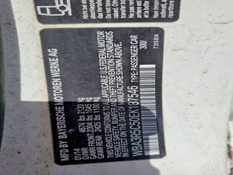 Продажа на аукционе авто 2014 Bmw 435, vin: WBA3R5C50EK187546, номер лота: 65454946