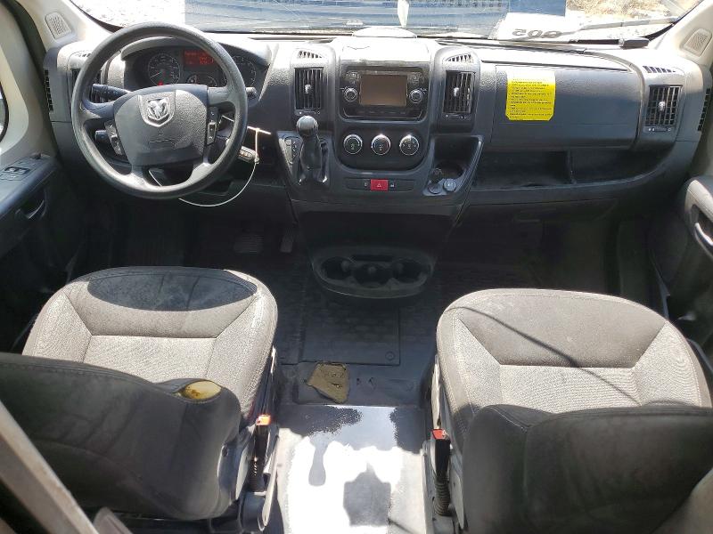 2021 Ram Promaster 3500 მანქანა იყიდება აუქციონზე, vin: 3C6MRVJG5ME550167, აუქციონის ნომერი: 65958616