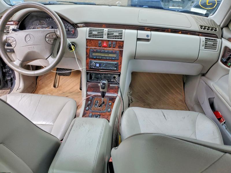 65666546 :رقم المزاد ، WDBJF65J01B340485 vin ، 2001 Mercedes-benz E مزاد بيع