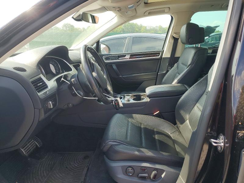 Продаж на аукціоні авто 2017 Volkswagen Touareg, vin: WVGGF7BPXHD003391, номер лоту: 63780586