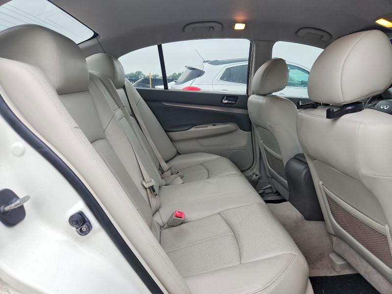 64147636 :رقم المزاد ، JN1CV6AP1AM406041 vin ، 2010 Infiniti G37 Sedan مزاد بيع