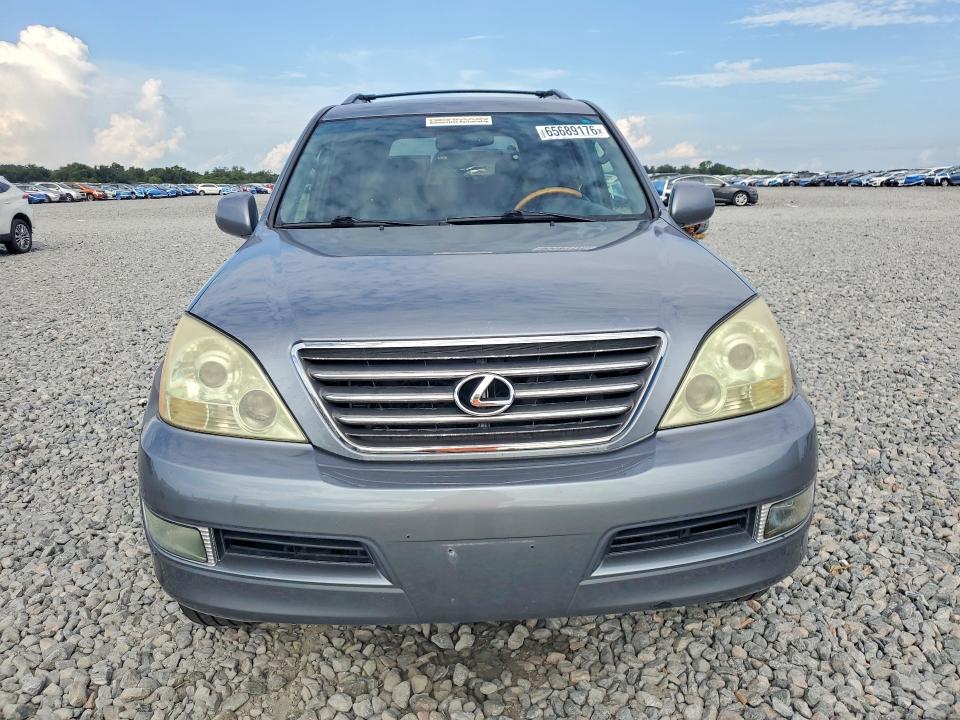 2007 Lexus Gx მანქანა იყიდება აუქციონზე, vin: JTJBT20X970146770, აუქციონის ნომერი: 65689176