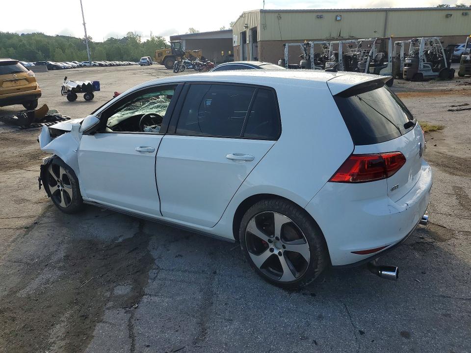 65634106 :رقم المزاد ، 3VW4T7AU9HM045642 vin ، 2017 Volkswagen Gti مزاد بيع