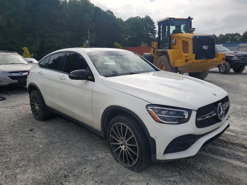 Aukcja sprzedaży 2022 Mercedes-benz Glc Coupe, vin: W1N0J8EB8NG030313, numer aukcji: 63948846