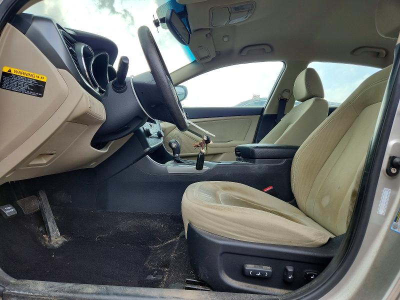 2011 Kia Optima მანქანა იყიდება აუქციონზე, vin: KNAGM4A77B5188296, აუქციონის ნომერი: 63699676
