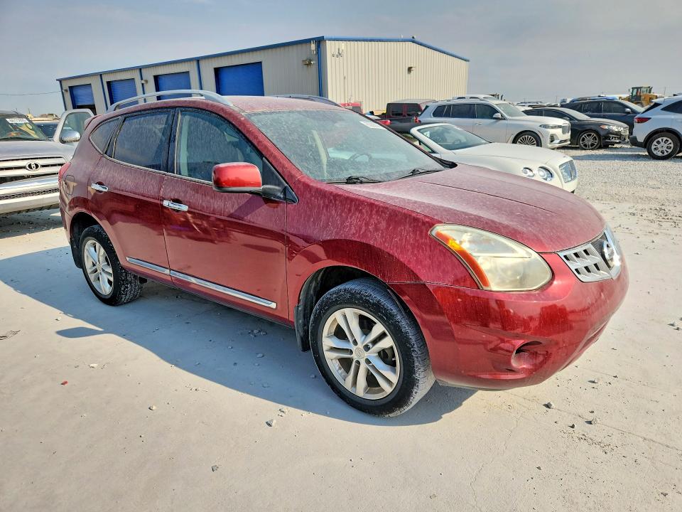 2013 Nissan Rogue მანქანა იყიდება აუქციონზე, vin: JN8AS5MT0DW544408, აუქციონის ნომერი: 65865076