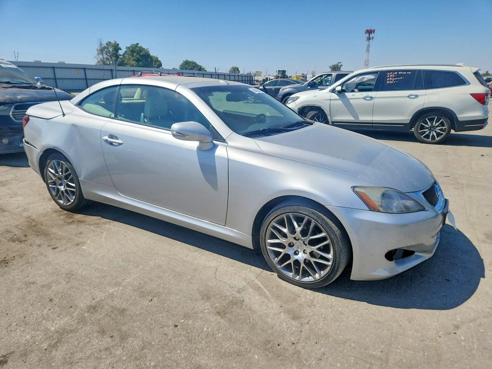 Auction sale of the 2010 Lexus Is 250c, vin: JTHFF2C2XA2503282, lot number: 64255226