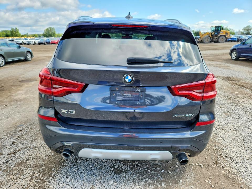 2019 Bmw X3 მანქანა იყიდება აუქციონზე, vin: 5UXTR9C54KLD91882, აუქციონის ნომერი: 65742996