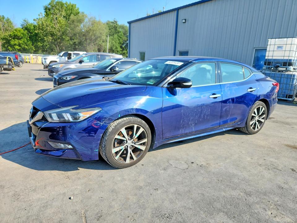 64309486 :رقم المزاد ، 1N4AA6AP0JC408391 vin ، 2018 Nissan Maxima مزاد بيع