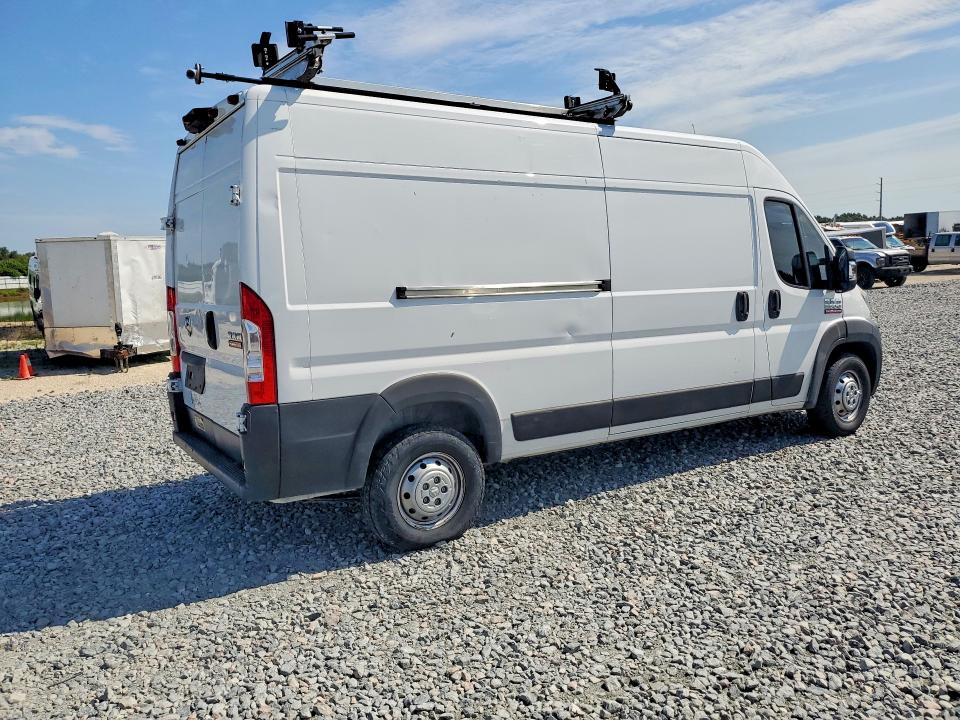 65943026 :رقم المزاد ، 3C6LRVDG5ME534896 vin ، 2021 Ram Promaster 2500 مزاد بيع
