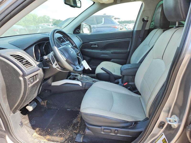 2014 Mitsubishi Outlander Sport მანქანა იყიდება აუქციონზე, vin: 4A4AP4AU1EE031043, აუქციონის ნომერი: 66194316
