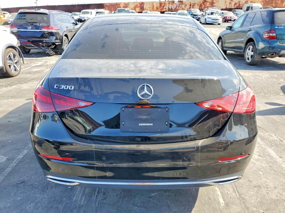 2025 Mercedes-benz C მანქანა იყიდება აუქციონზე, vin: W1KAF4GBXSR262758, აუქციონის ნომერი: 64094406