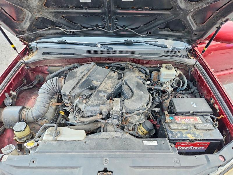2007 Toyota 4runner მანქანა იყიდება აუქციონზე, vin: JTEBU17R178104348, აუქციონის ნომერი: 65082816