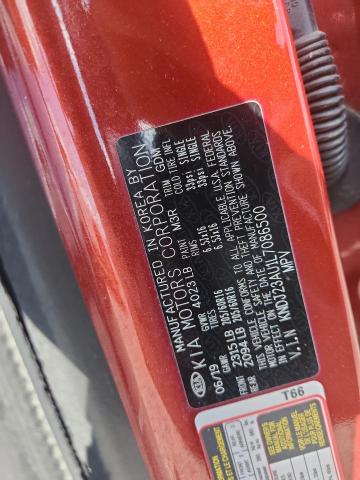 Aukcja sprzedaży 2020 Kia Soul, vin: KNDJ23AU1L7086500, numer aukcji: 66737426