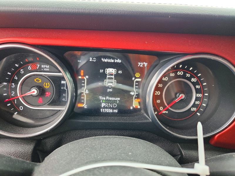 65012566 :رقم المزاد ، 1C4HJXFN3JW332038 vin ، 2018 Jeep Wrangler Unlimited مزاد بيع
